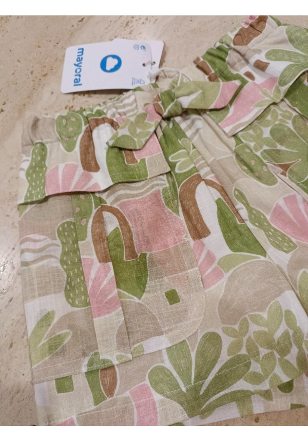 Pantalón Corto Manzana