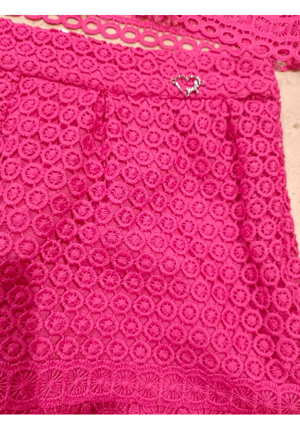 Conjunto 2p Fucsia