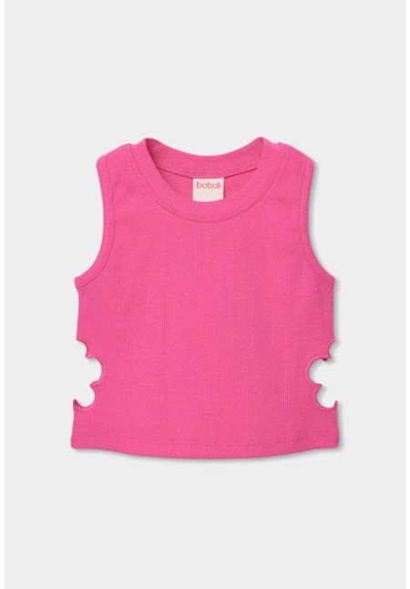 Conjunto 2p Canalé Fucsia