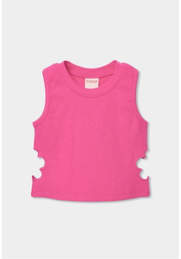 Conjunto 2p Canalé Fucsia