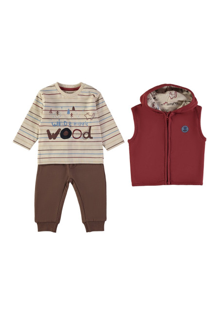 Conjunto 3p Granate