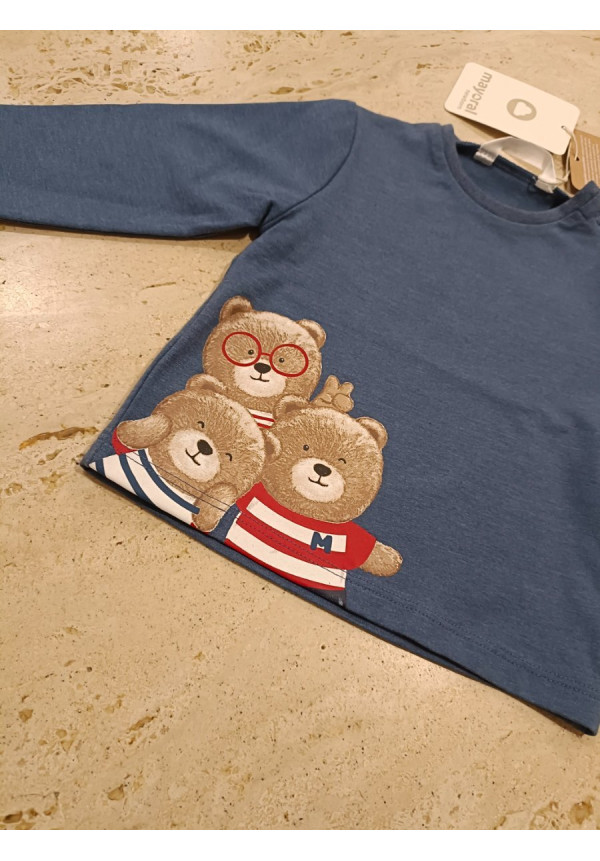 Camiseta Azul Osos