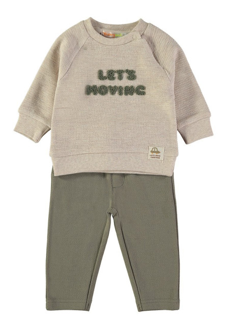 Conjunto 2p Beig