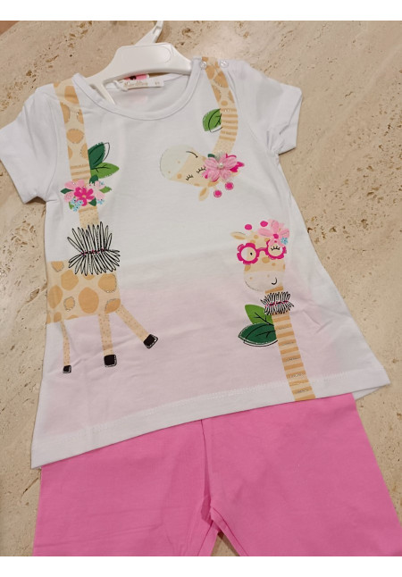 Conjunto 2p Jirafa
