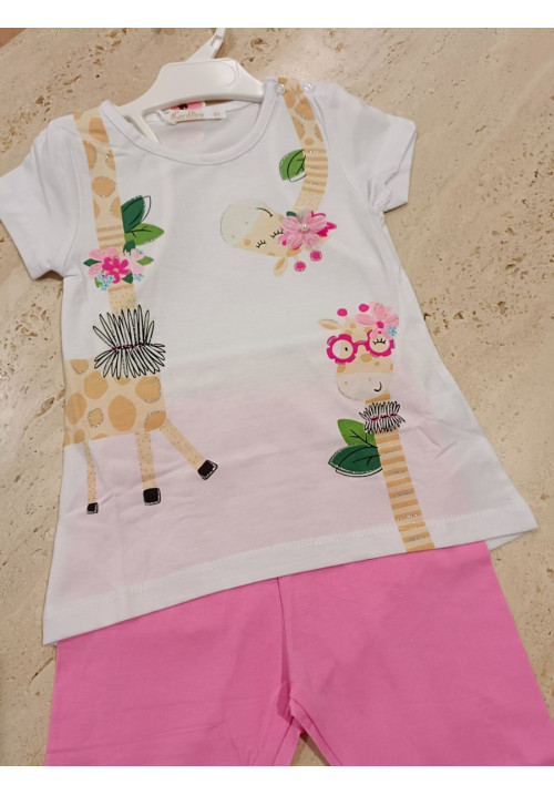 Conjunto 2p Jirafa