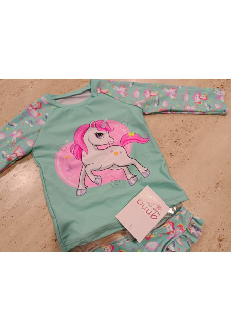 Conjunto Baño 2p Unicornio