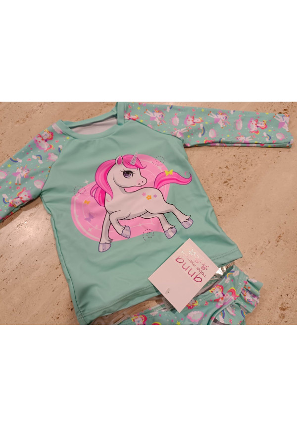 Conjunto Baño 2p Unicornio