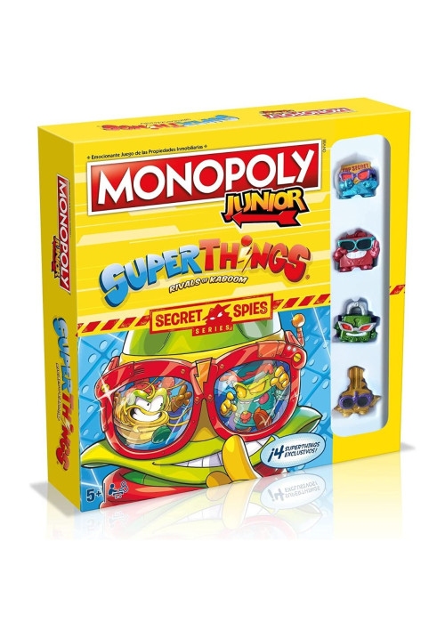 Monopoly Junior SuperThings