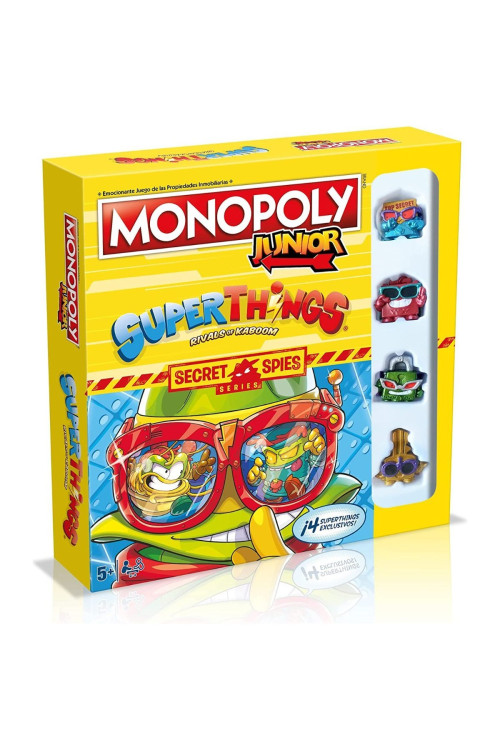 Monopoly Junior SuperThings