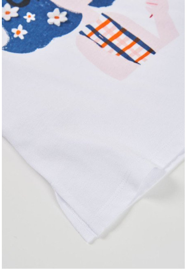 Camiseta M/C Bubble