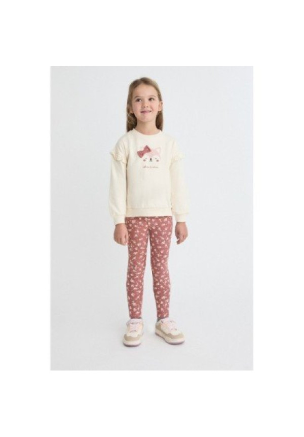 Conjunto Leggings 2p Crudo