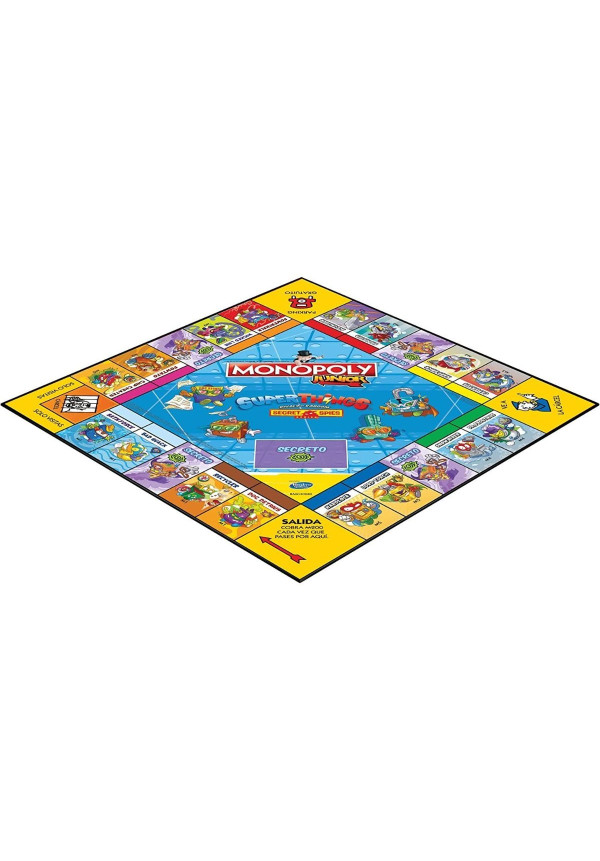Monopoly Junior SuperThings