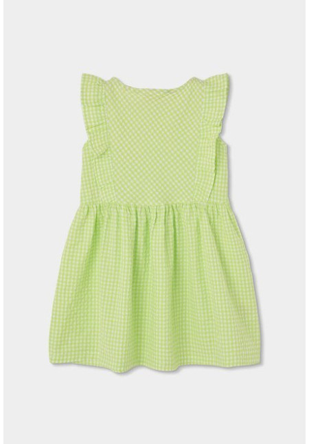 Vestido Popelín Cuadros