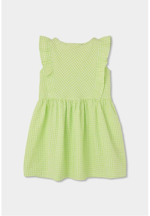 Vestido Popelín Cuadros
