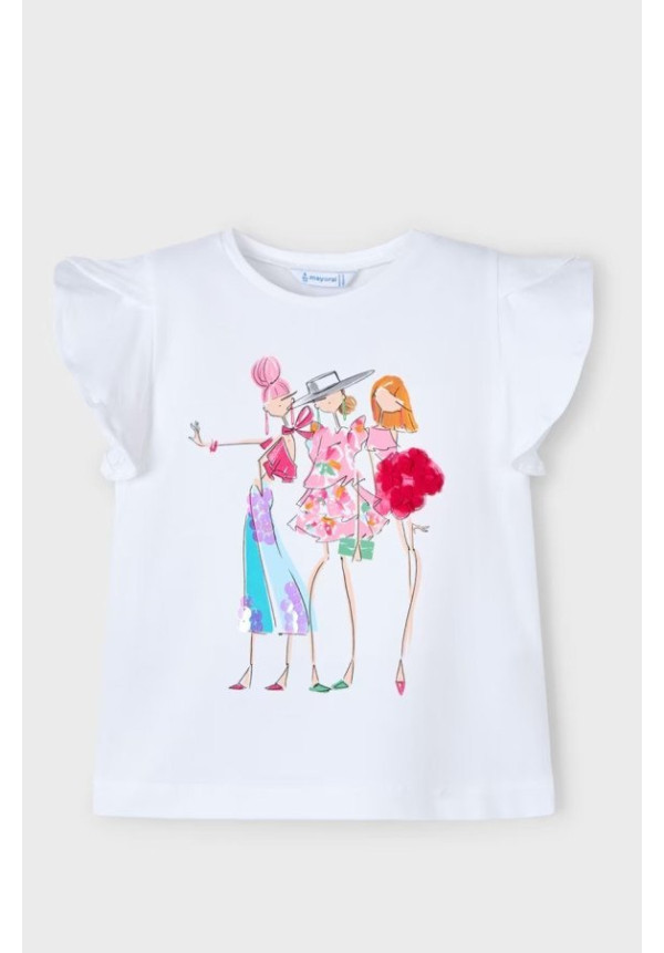 Camiseta M/C Blanco