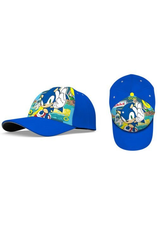 Gorra Sonic