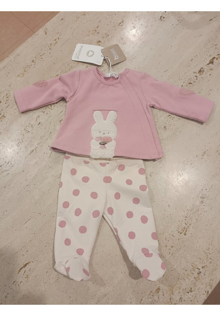 Conjunto Polaina 2p Blush