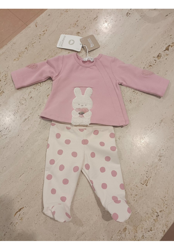 Conjunto Polaina 2p Blush