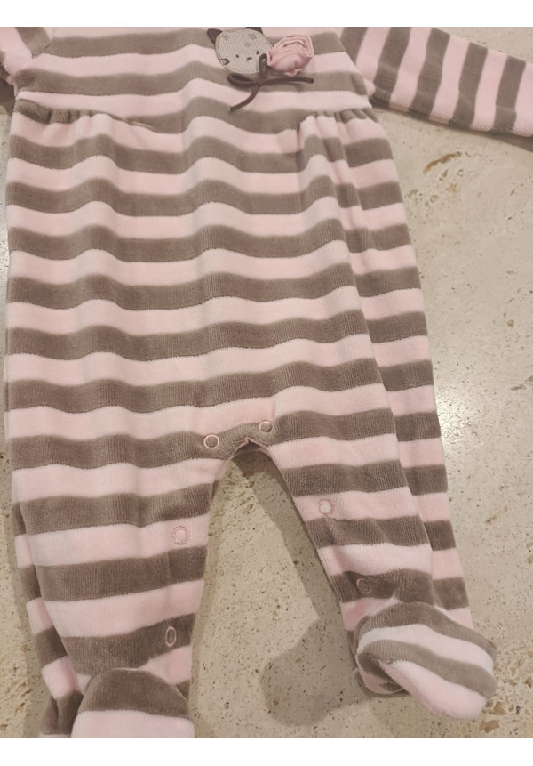 Pijama Bebé Rayas 