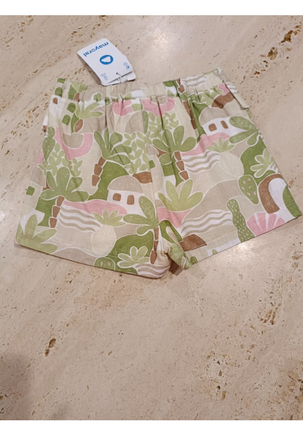 Pantalón Corto Manzana