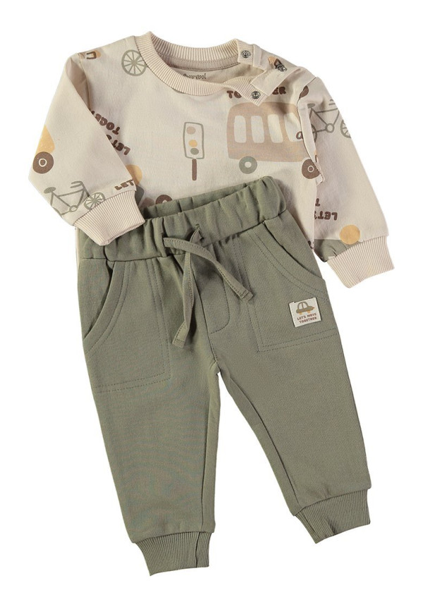 Conjunto 2p Crudo