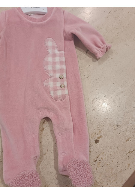 Pijama Bebé Rosa