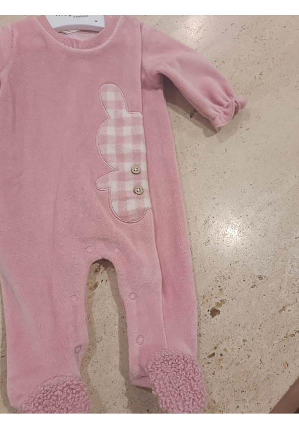 Pijama Bebé Rosa