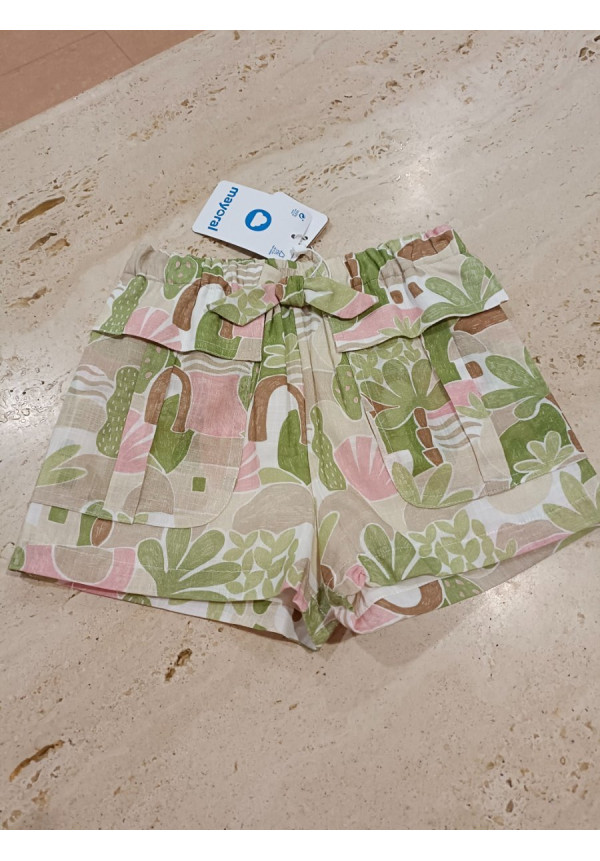 Pantalón Corto Manzana