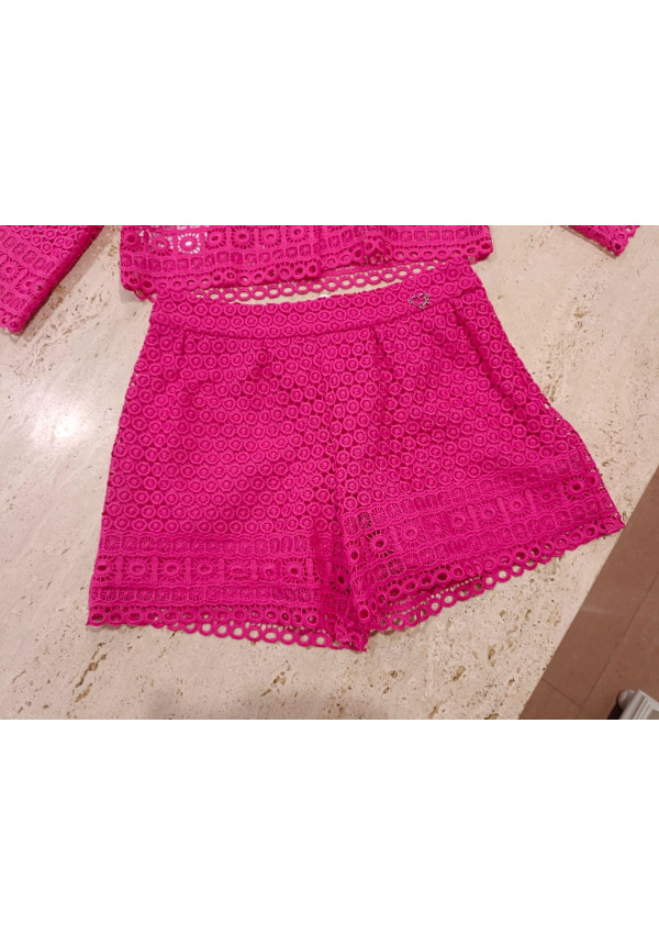 Conjunto 2p Fucsia