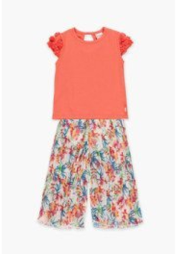 Pantalón Gasa Estampado