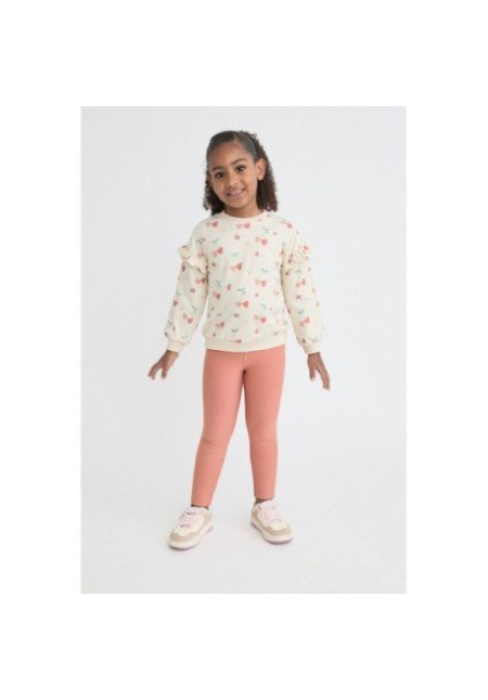 Conjunto Leggings 2p Crudo