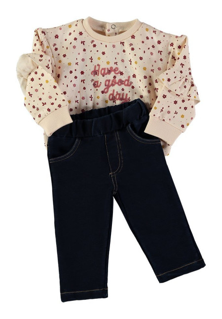 Conjunto 2p Flores