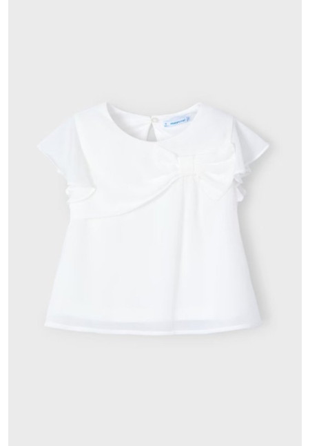 Blusa Lazo Blanco