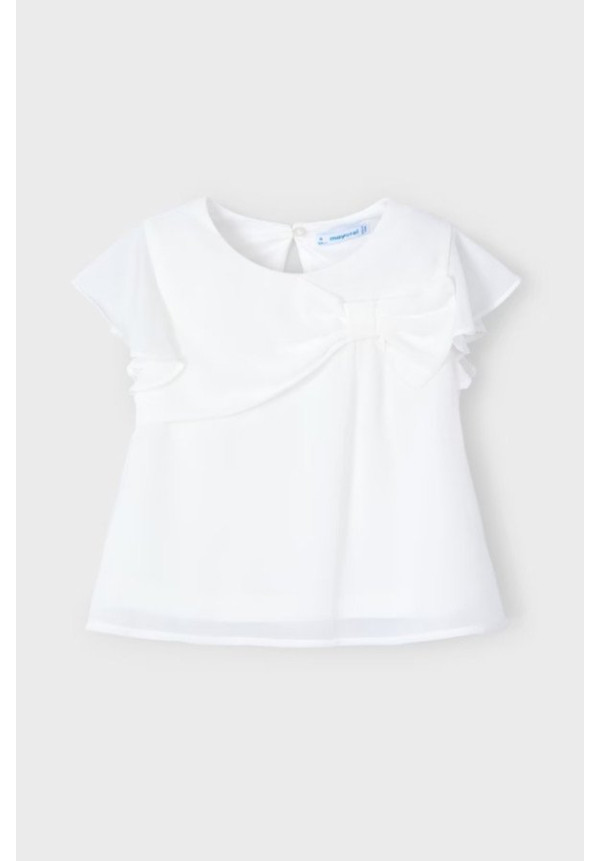 Blusa Lazo Blanco