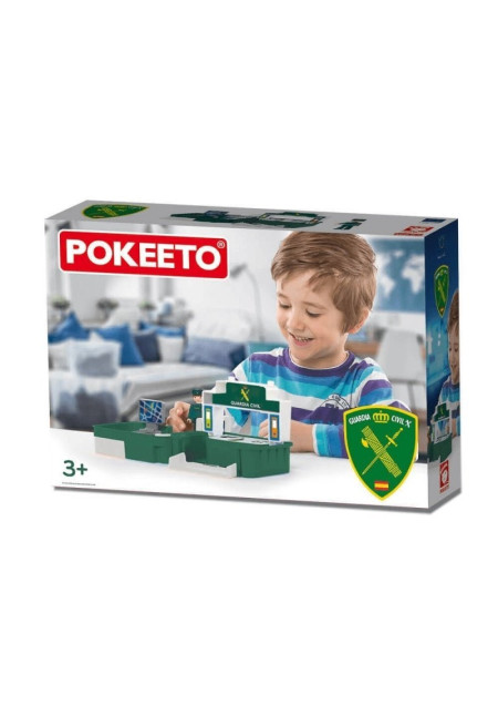 Set Pokeeto Guardia Civil + Figura