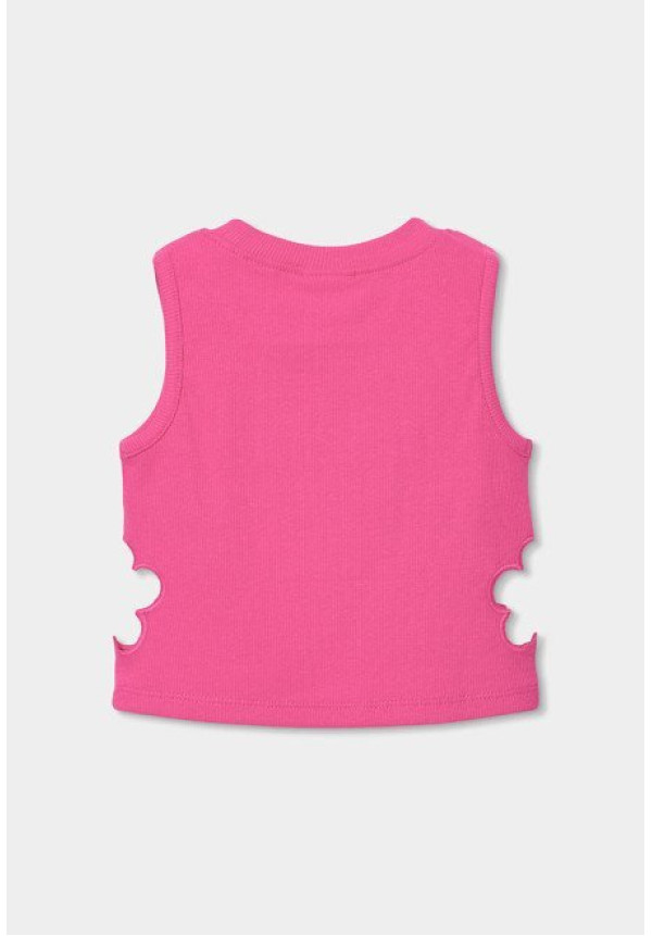 Conjunto 2p Canalé Fucsia