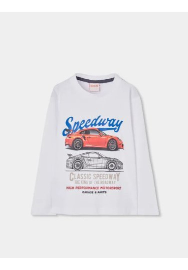 Camiseta M/L Coche