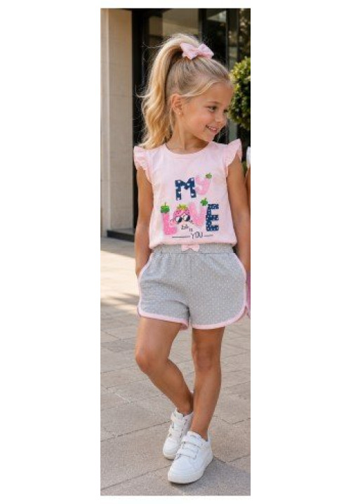 Conjunto 2p Gris