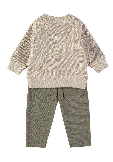 Conjunto 2p Beig
