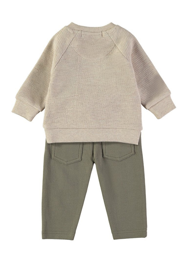 Conjunto 2p Beig