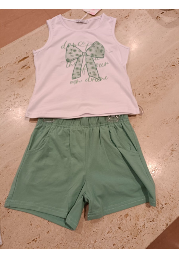 Conjunto 2p Lazo Verde