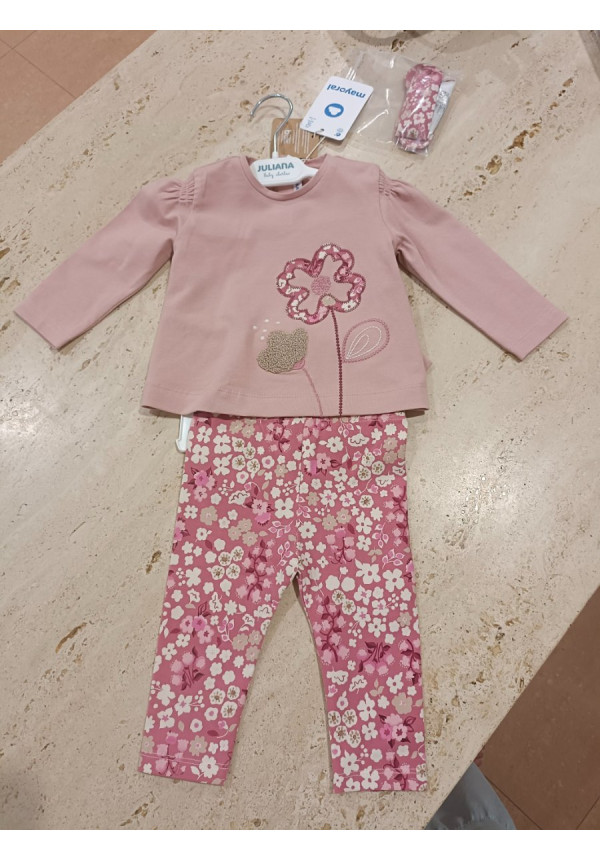 Conjunto 3p Pétalo
