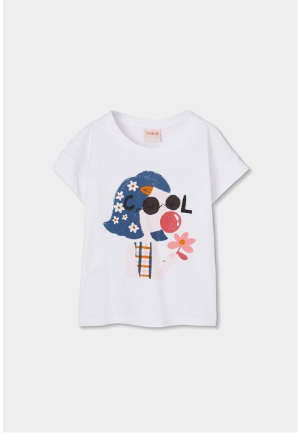 Camiseta M/C Bubble