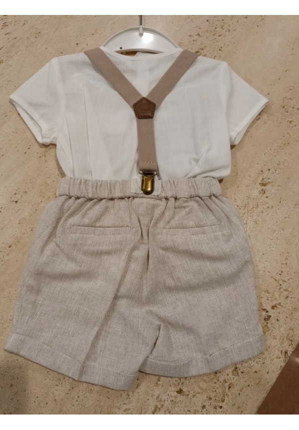 Conjunto 3p Lino 