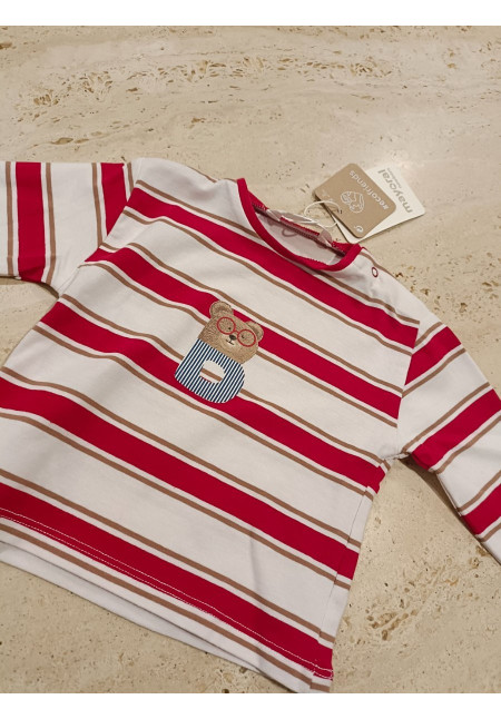 Camiseta Rayas Oso