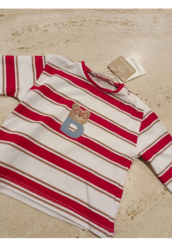 Camiseta Rayas Oso