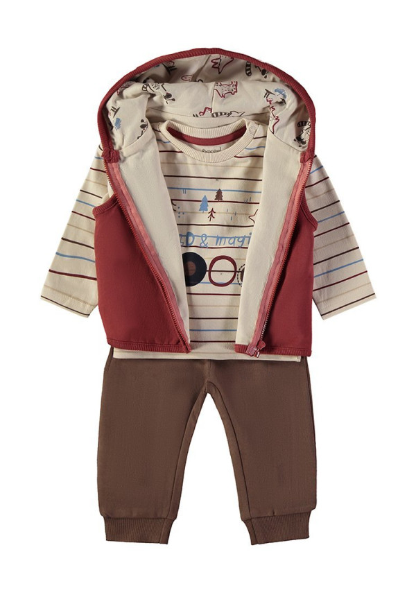 Conjunto 3p Granate