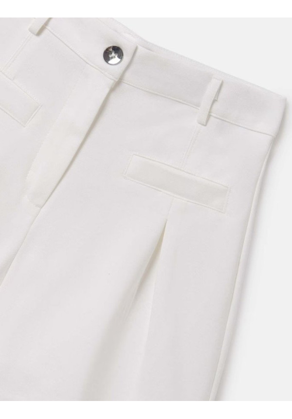 Pantalón Corto Blanco