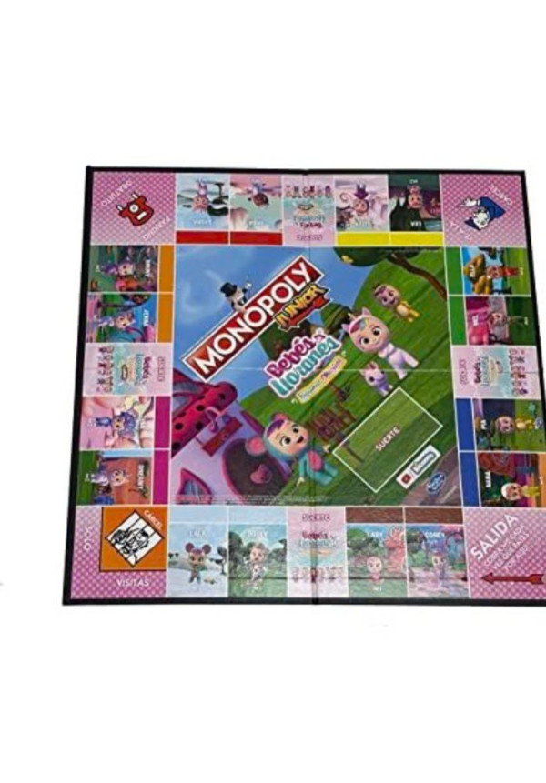 Monopoly Junior Bebés Llorones