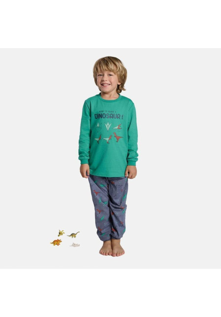 Pijama Niño Verde
